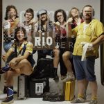 03-04-1978 Dizzy Mens Band at studio in Amsterdam.

[keywords]Posed, Full Length, Eyecontact, Smiling, Singer, Musicians[/keywords]